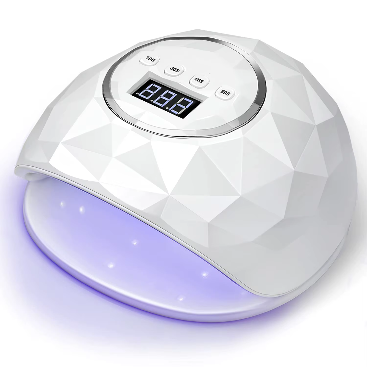Lampe LED UV pour le séchage des ongles lampe de manucure avec fonction de mémoire affichage LCD lampe à ongles LED professionnelle pour outils de Salon d'art des ongles