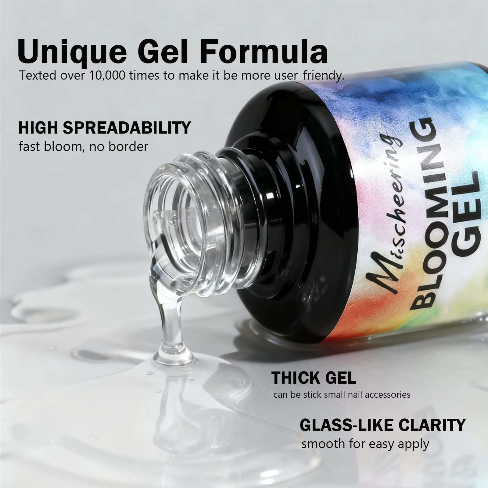 Vernis à ongles Gel à floraison claire