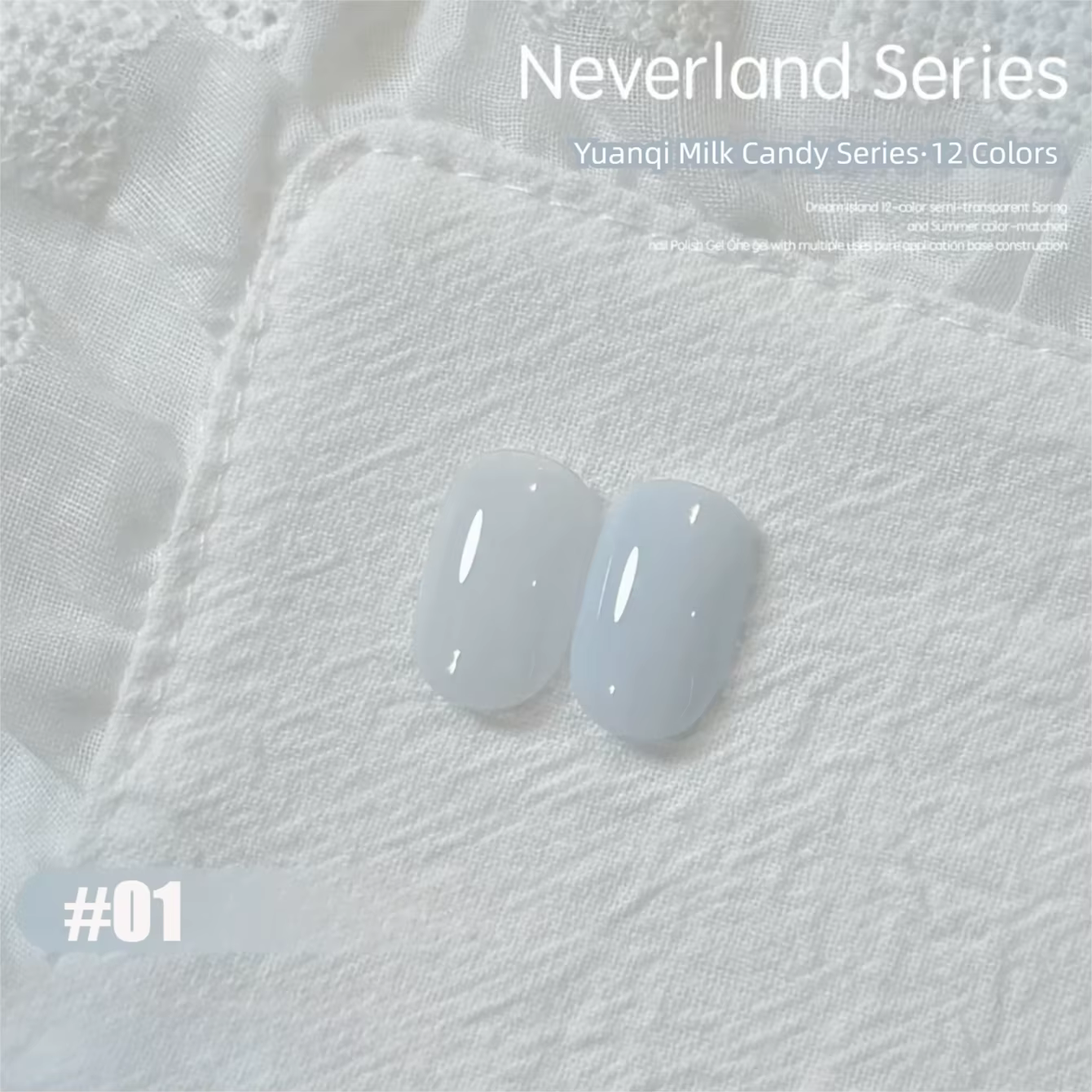 MIANEL 2026 Printemps-Été – Vernis à Ongles Tendance : Bleu