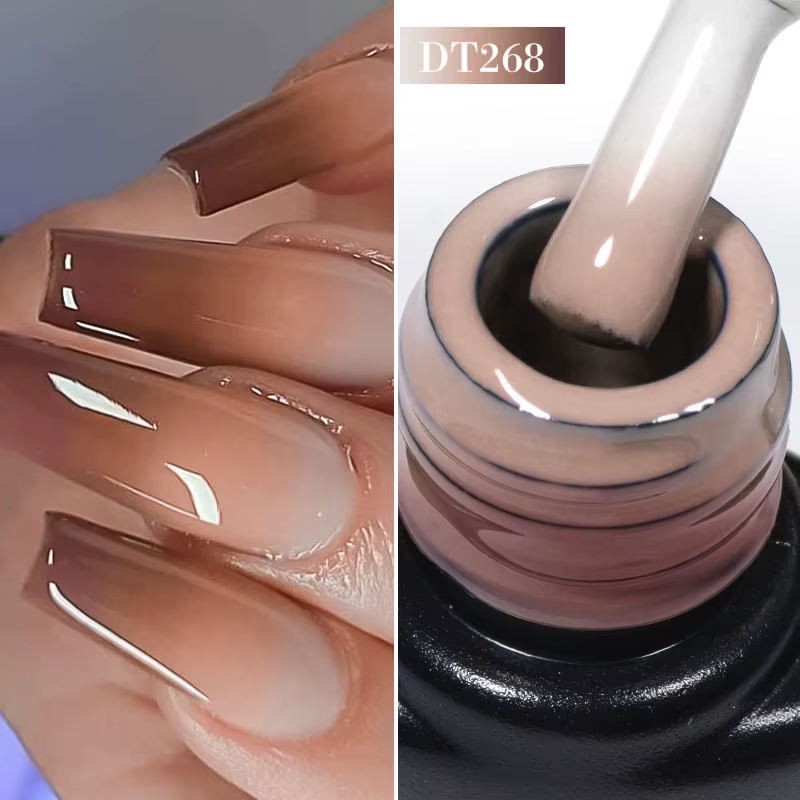 Vernis à ongles Gel thermique 7ml
