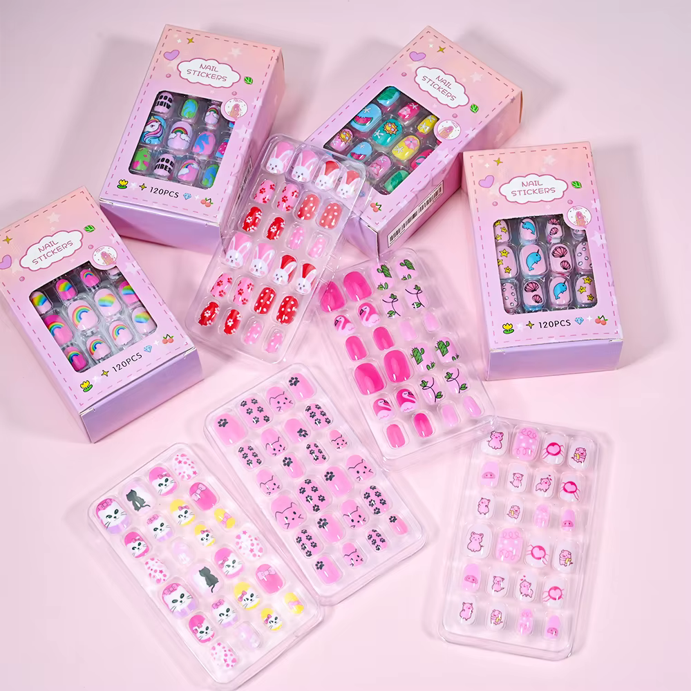 N64.6-14 ans Kawaii chat/fleurs/arc-en-ciel