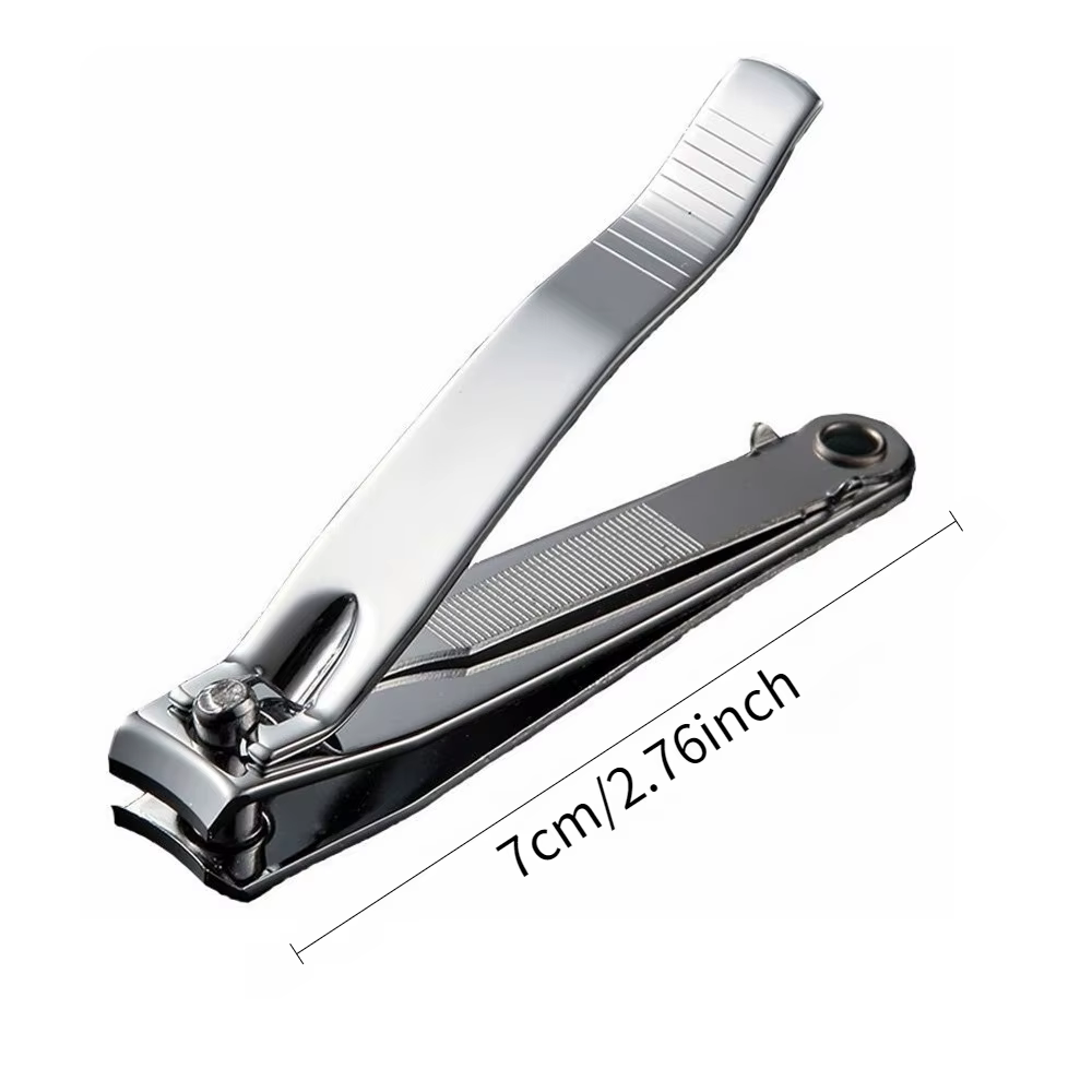 Coupe-ongles professionnel en acier inoxydable