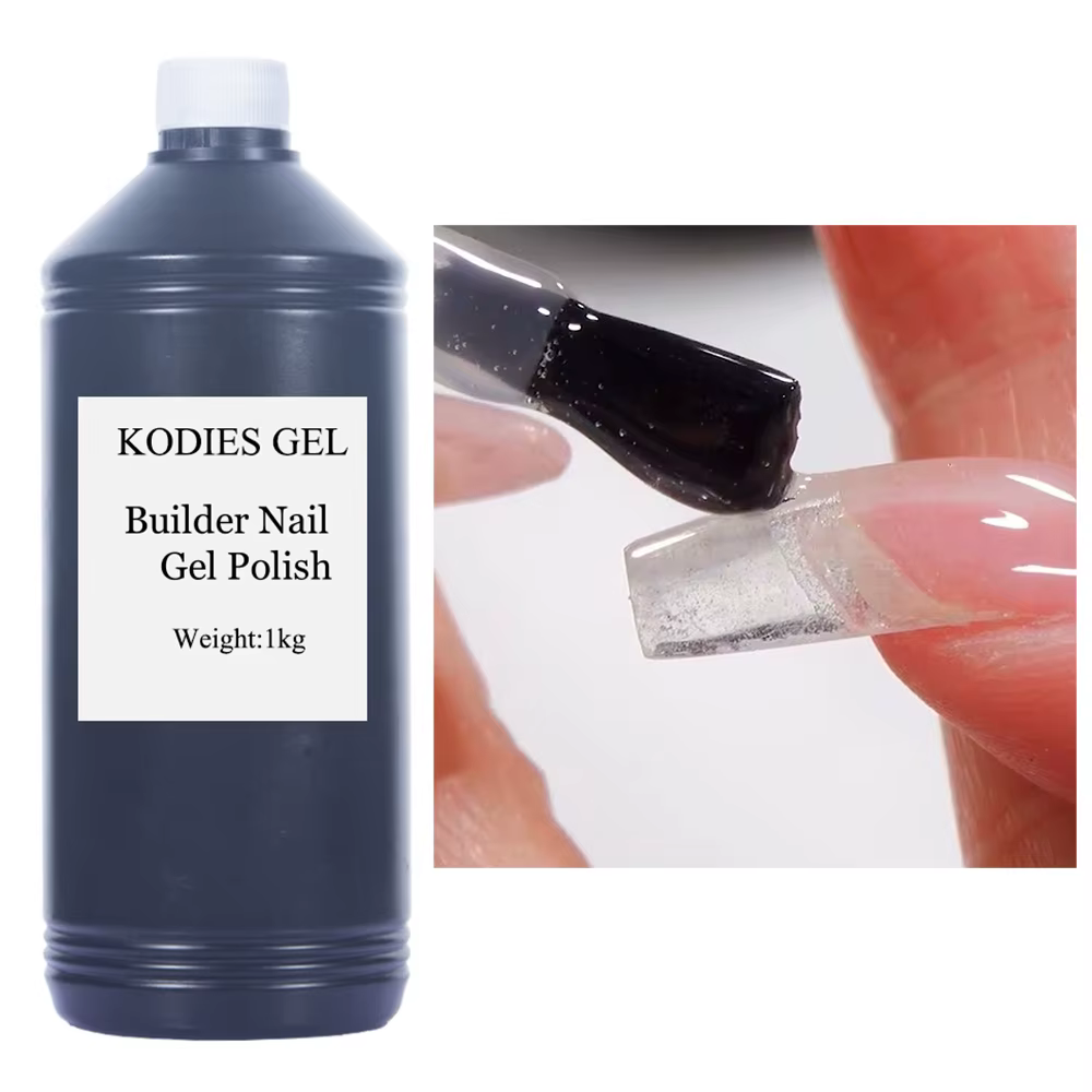 KODIES GEL Biab constructeur Gel à ongles dans une bouteille vernis Gel de Construction clair Semi Permanent UV/LED Extension de manucure Gels en résine
