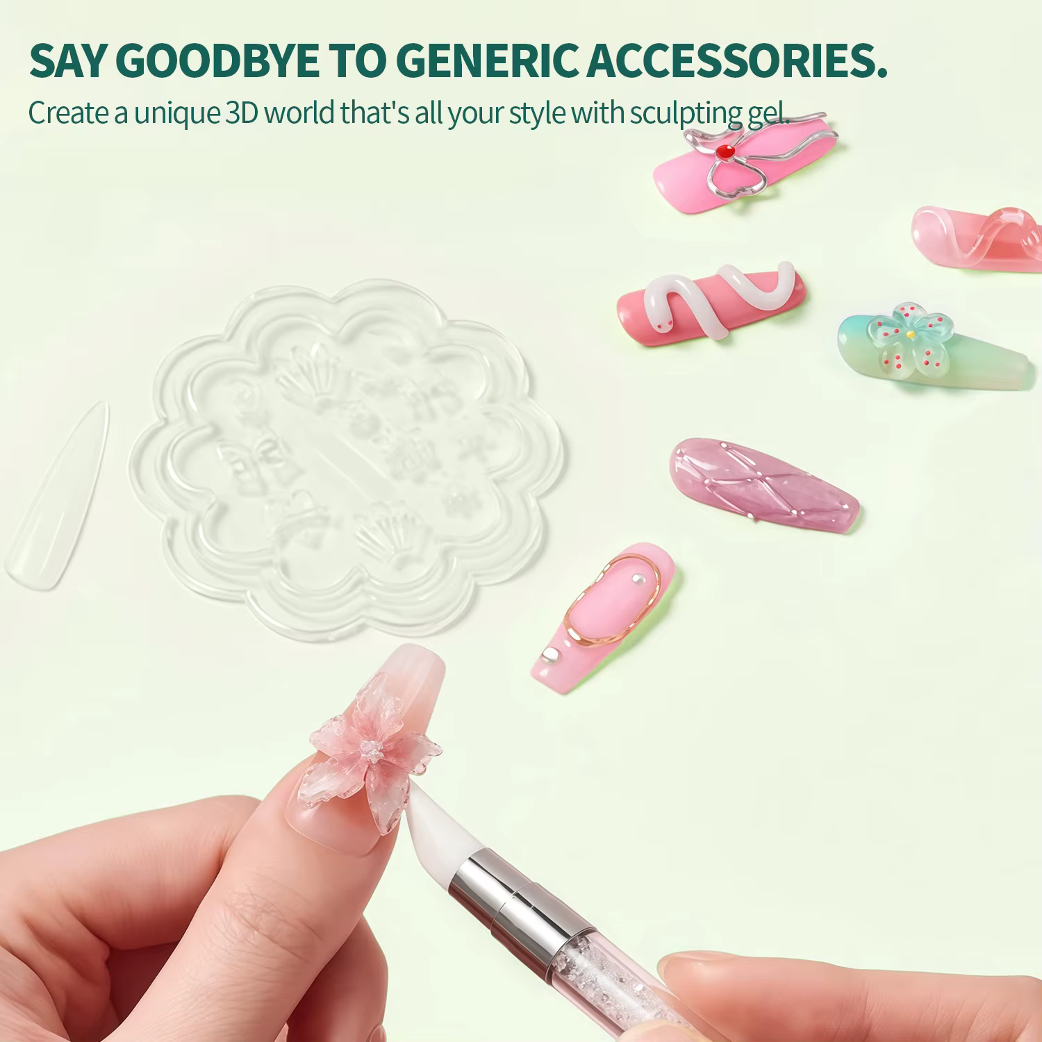 Nailpop HEMA/TPO – Gel adhésif Non collant