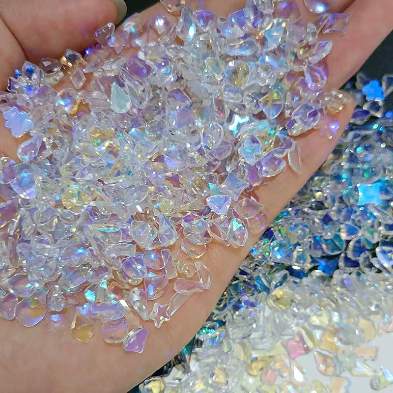Paillettes pour ongles Aurora