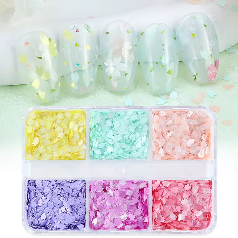 Paillettes de fleurs de cerisier