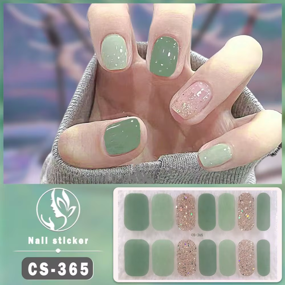 Autocollants pour ongles en Gel