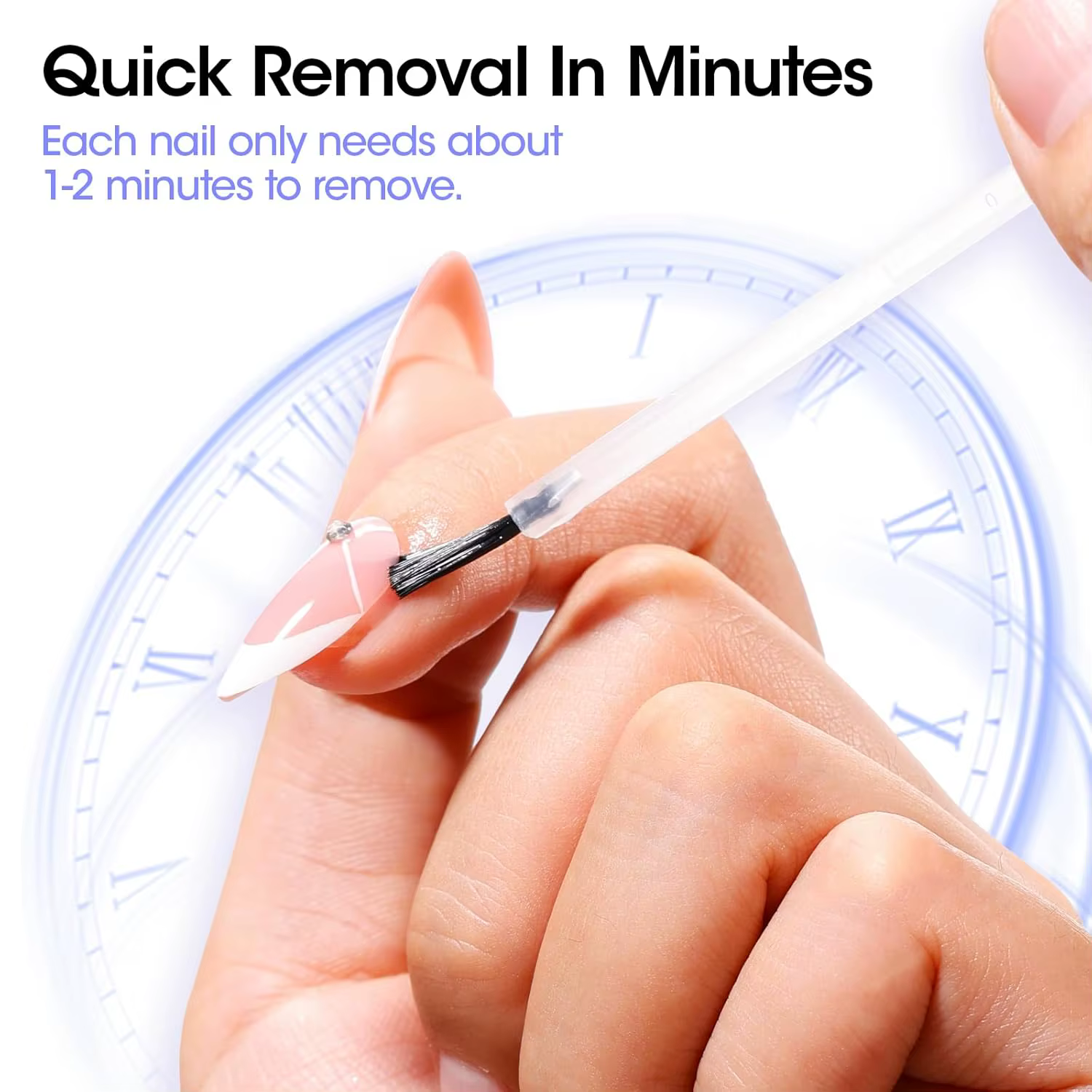 GELLEN 50ml Dissolvant de colle à ongles sans acétone