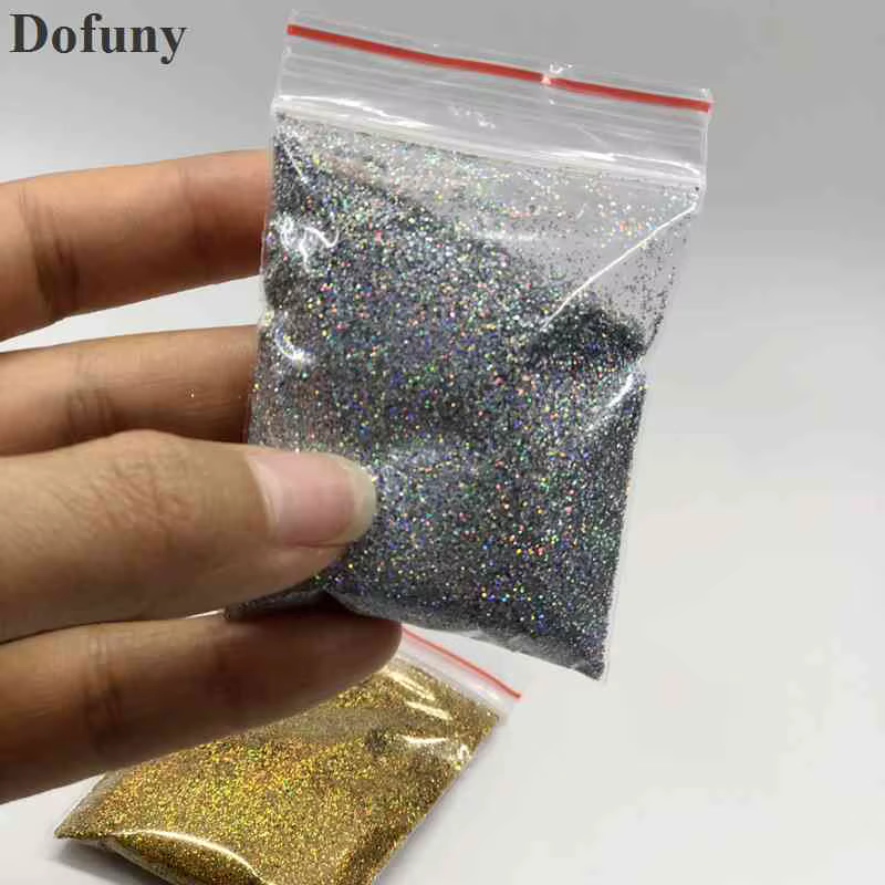 0.2MM 10 grammes Laser holographique or
