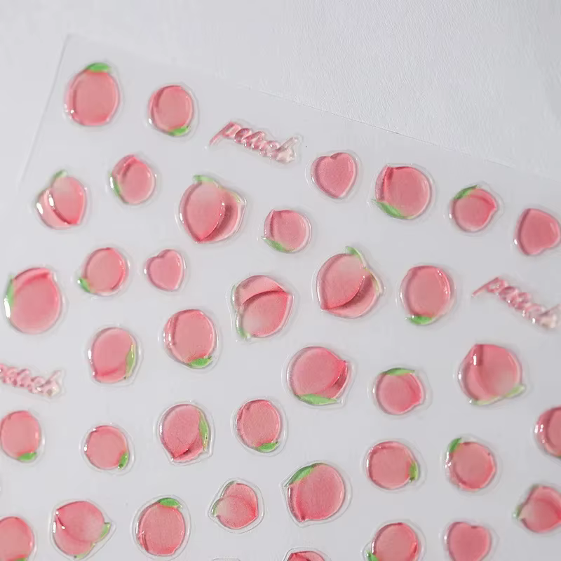 Autocollants auto-adhésifs pour Nail Art
