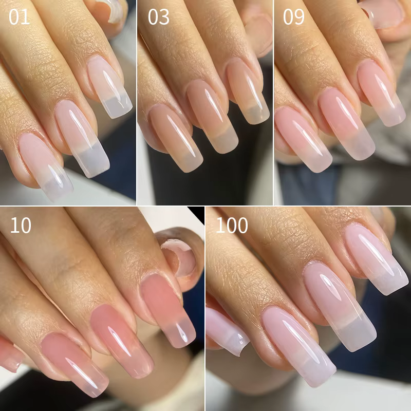 MSHARE vernis semi permanent à ongles Semi-Permanent