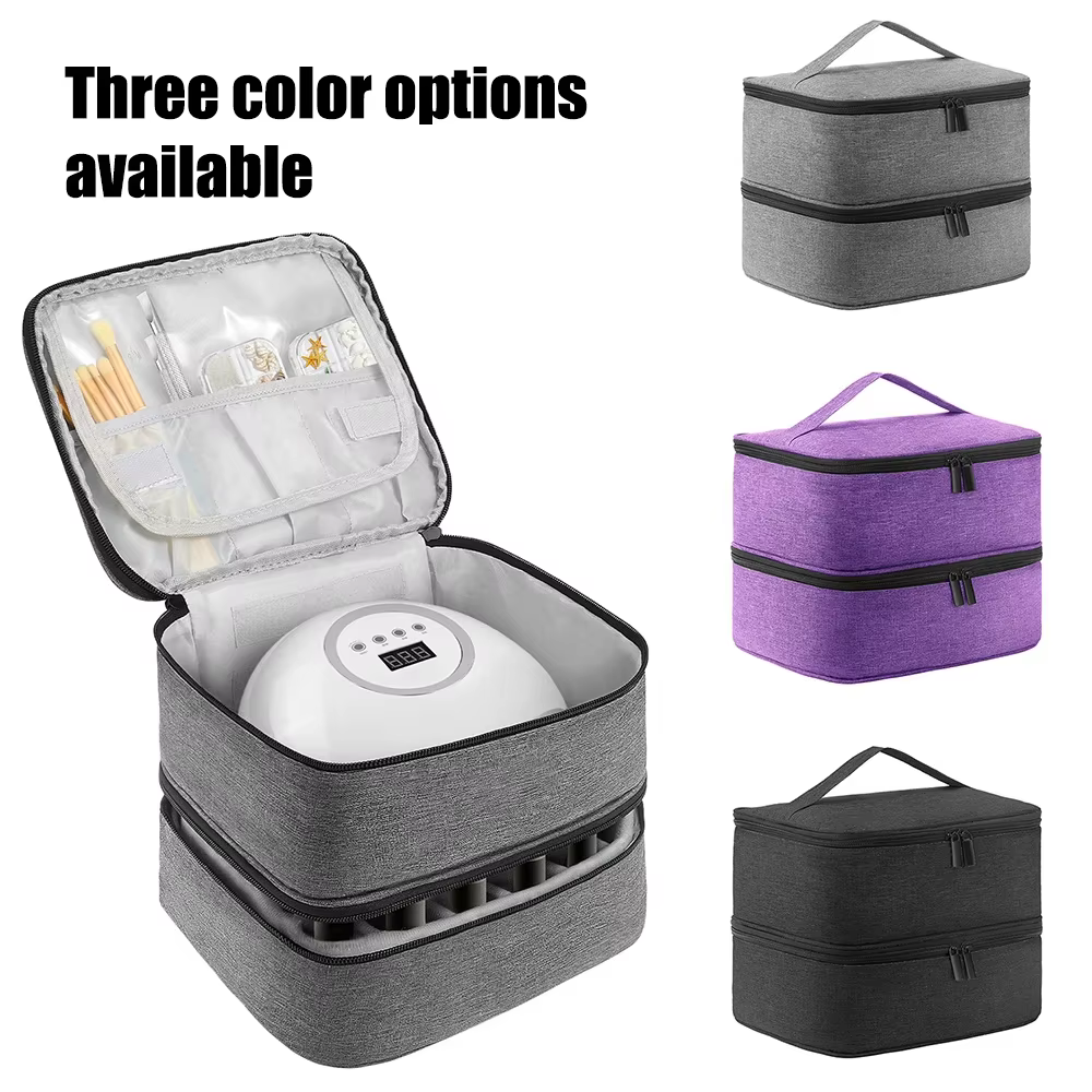 Sac de rangement pour vernis à ongles