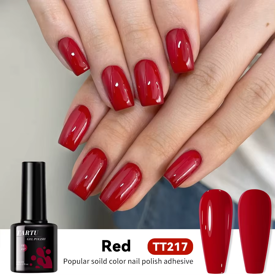 TARTU 8ml Gel vernis à ongles Rose