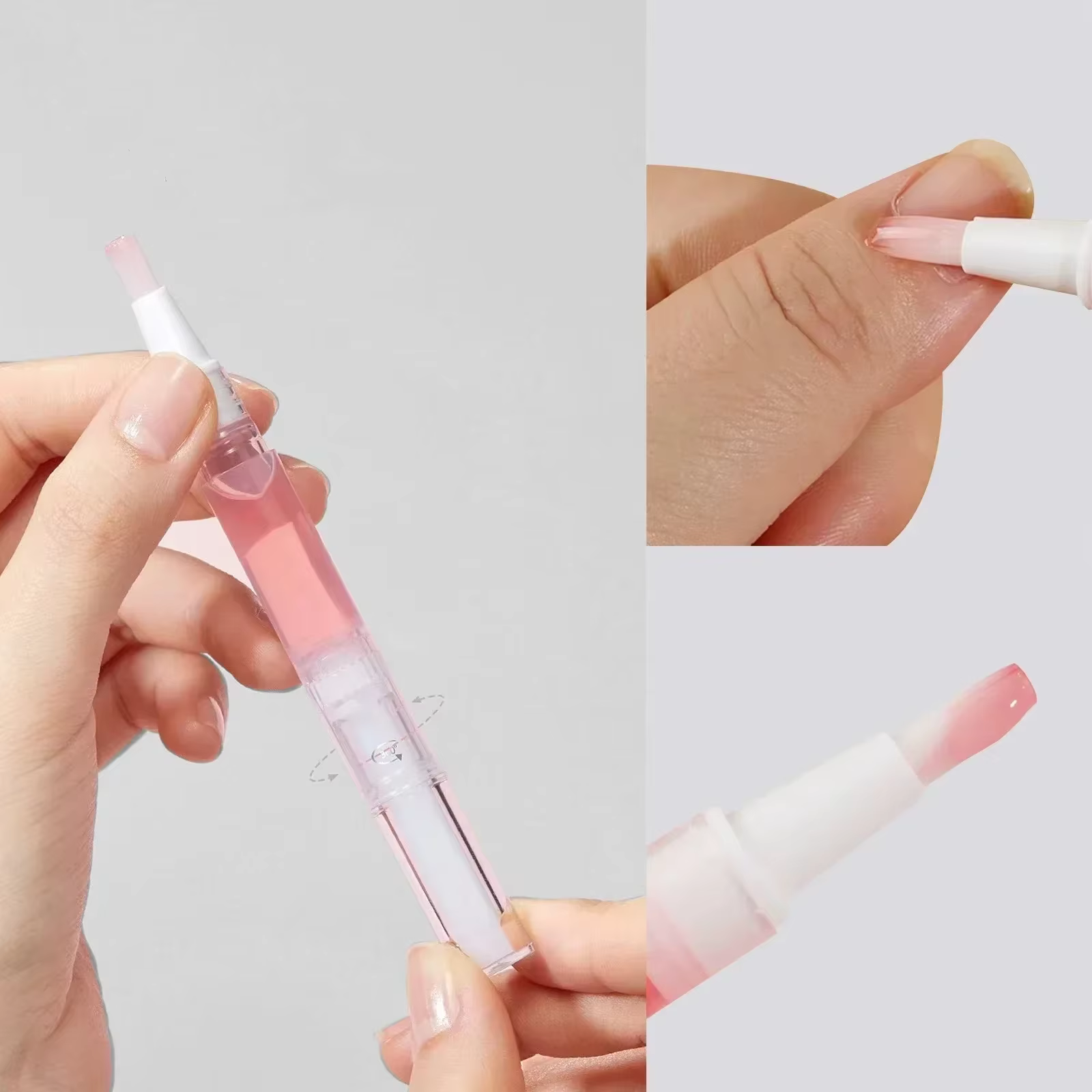 Revitalisant huile nutritionnelle traitement des ongles manucure adoucir stylo outil