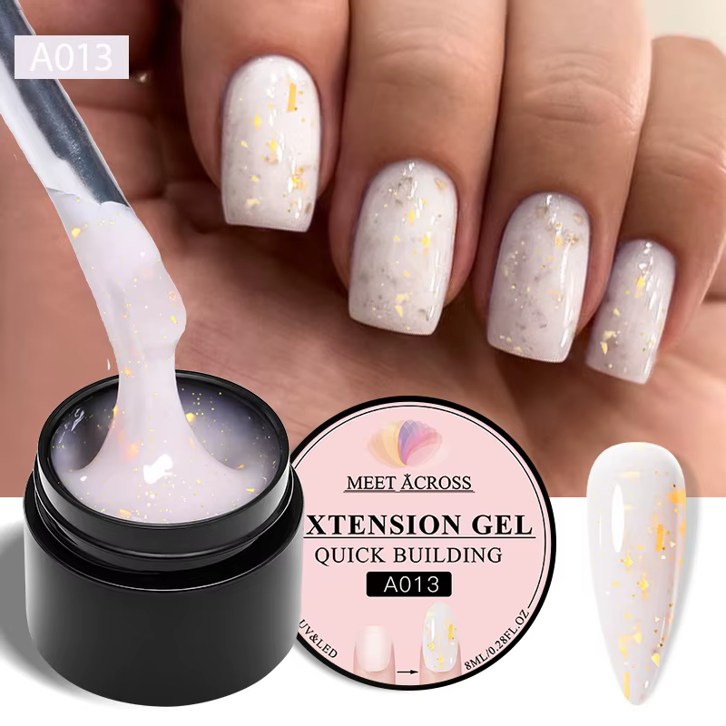 6pc bébé Boomer Extension ongles Gel vernis ensemble UV LED Semi Permanent constructeur Nail Art Gel