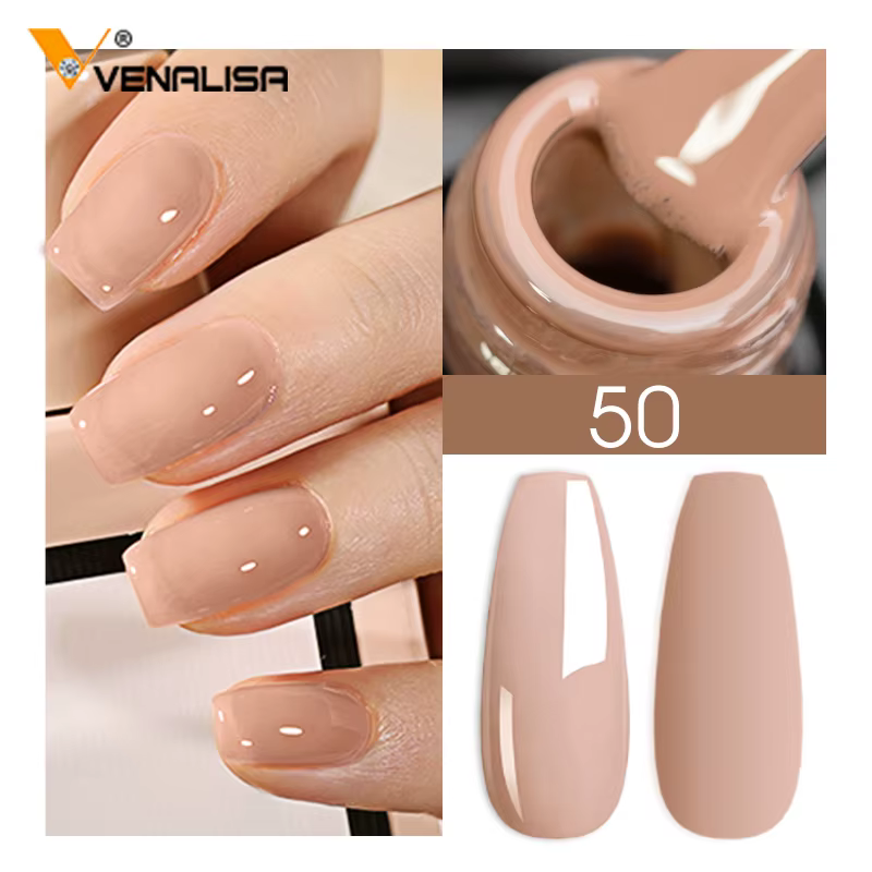 Vernis à ongles couleur luxe Venalisa Gel