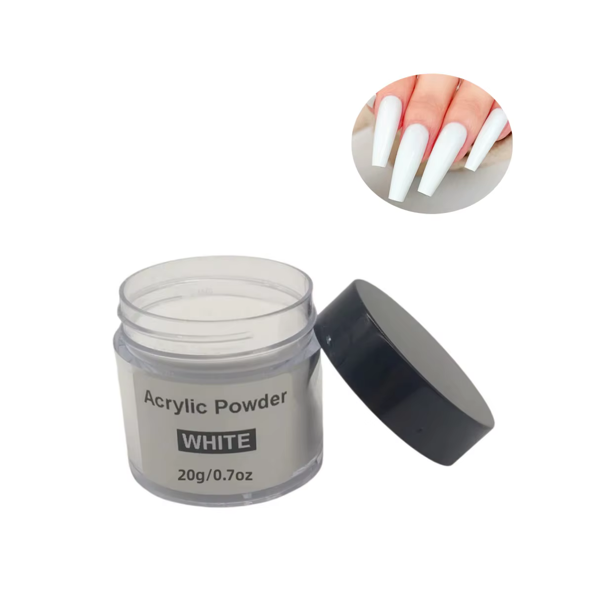 Poudre acrylique pour ongles 20g