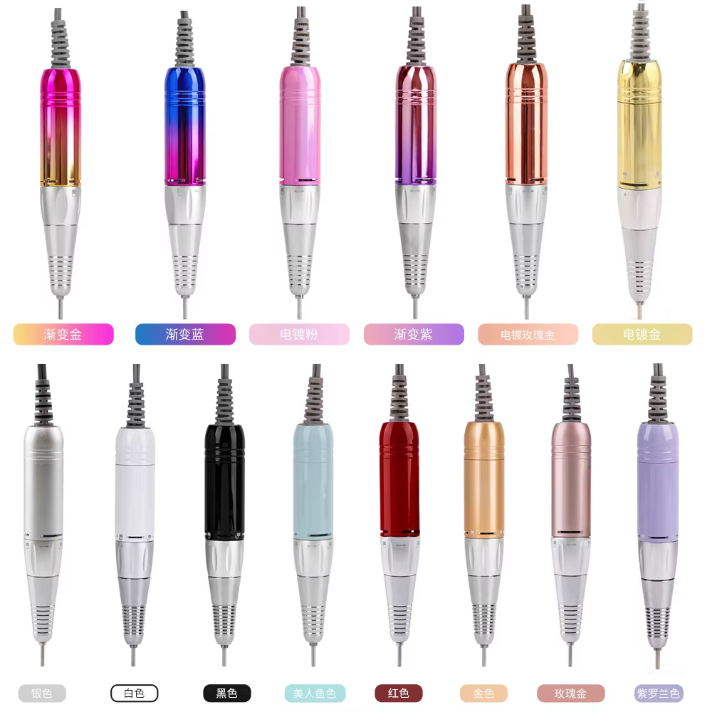 Accessoires pour ongles Perceuse de manucure électrique