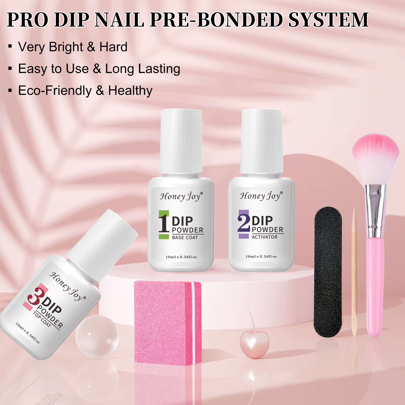 Kit de poudre à tremper pour ongles