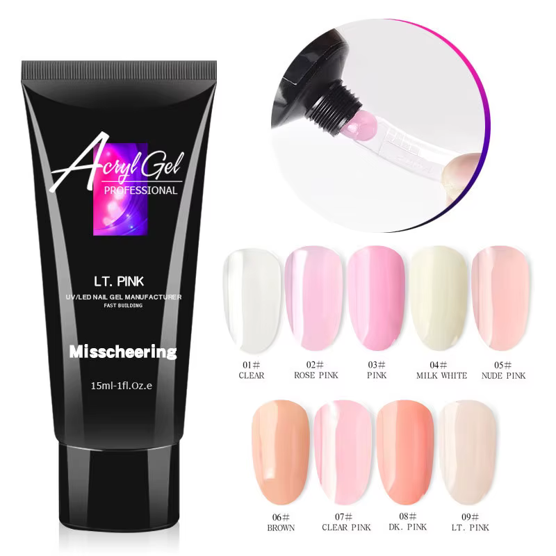 Gel pour ongles en Poly 30ml
