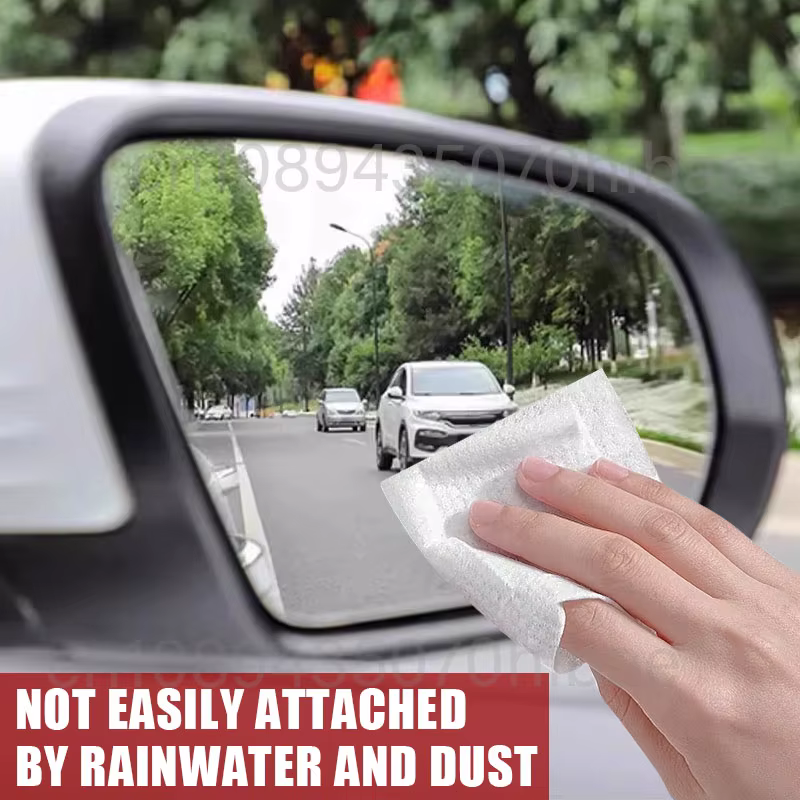 Spray d'eau Anti-pluie pour verre de voiture, revêtement Nano, Agent hydrophobe étanche, Film d'huile pour enlever l'agent de Film de verre automobile