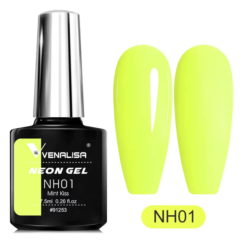 Venalisa néon vernis à ongles Super magnifique couleur d'été manucure