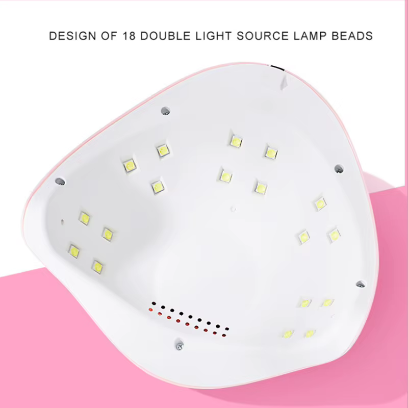 Lampe UV pour ongles, sèche-ongles à 18led