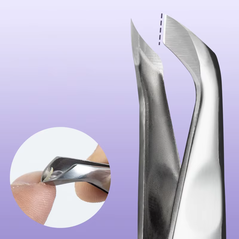 ❤️ Pince à cuticules et à ongles incarnés Hangnail Squeeze And Snip pour éliminer la peau morte