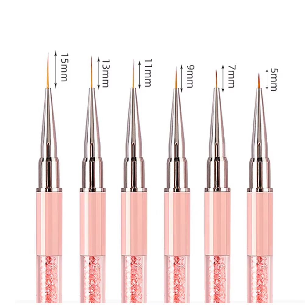 Brosse pour Nail Art, outils de manucure