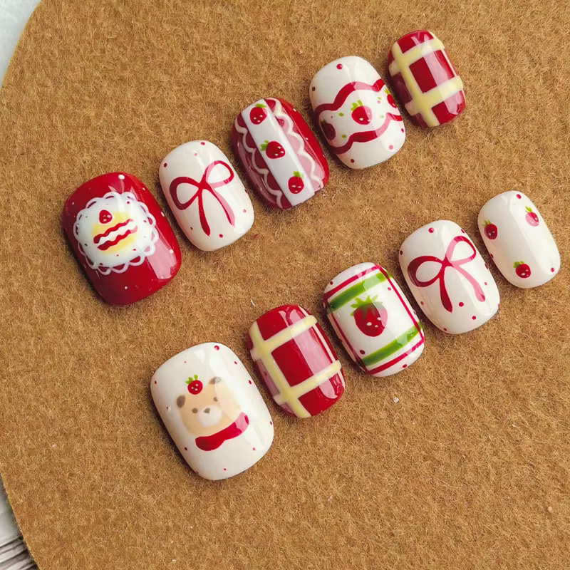 30 faux ongles, nouveaux best-sellers automne/hiver