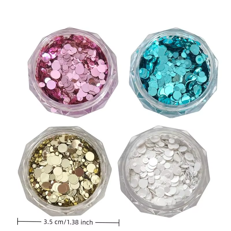 Paillettes pour ongles