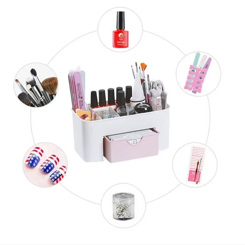 Récipient en plastique pour dissolvant de vernis gel