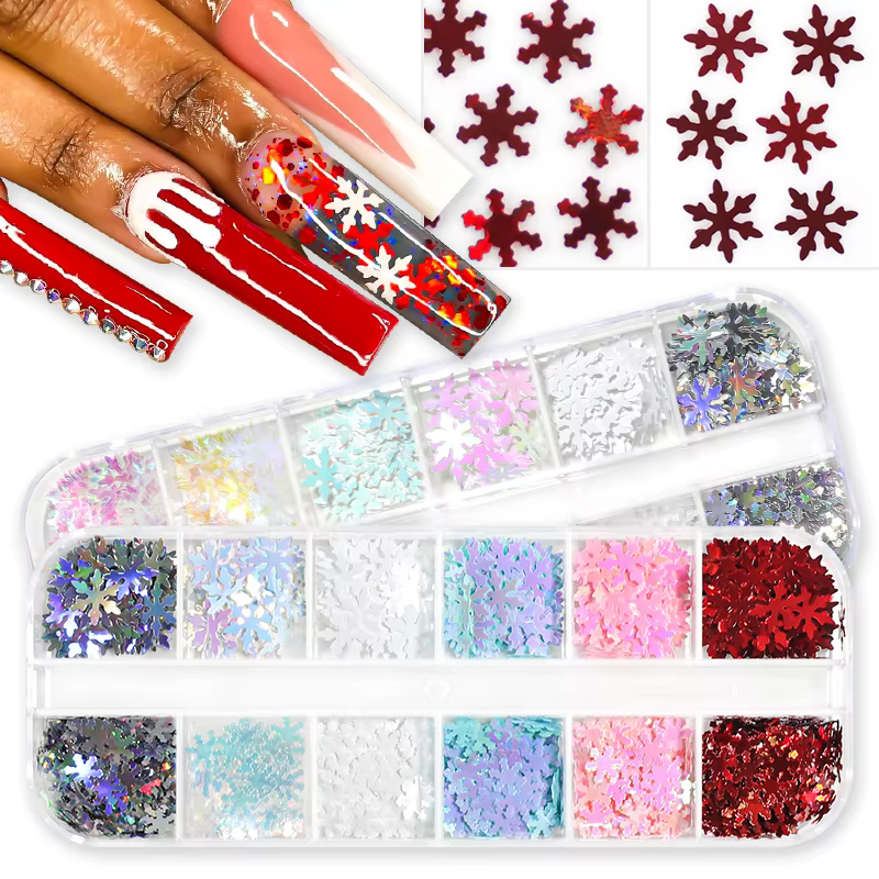 Paillettes de sirène pour Nail Art