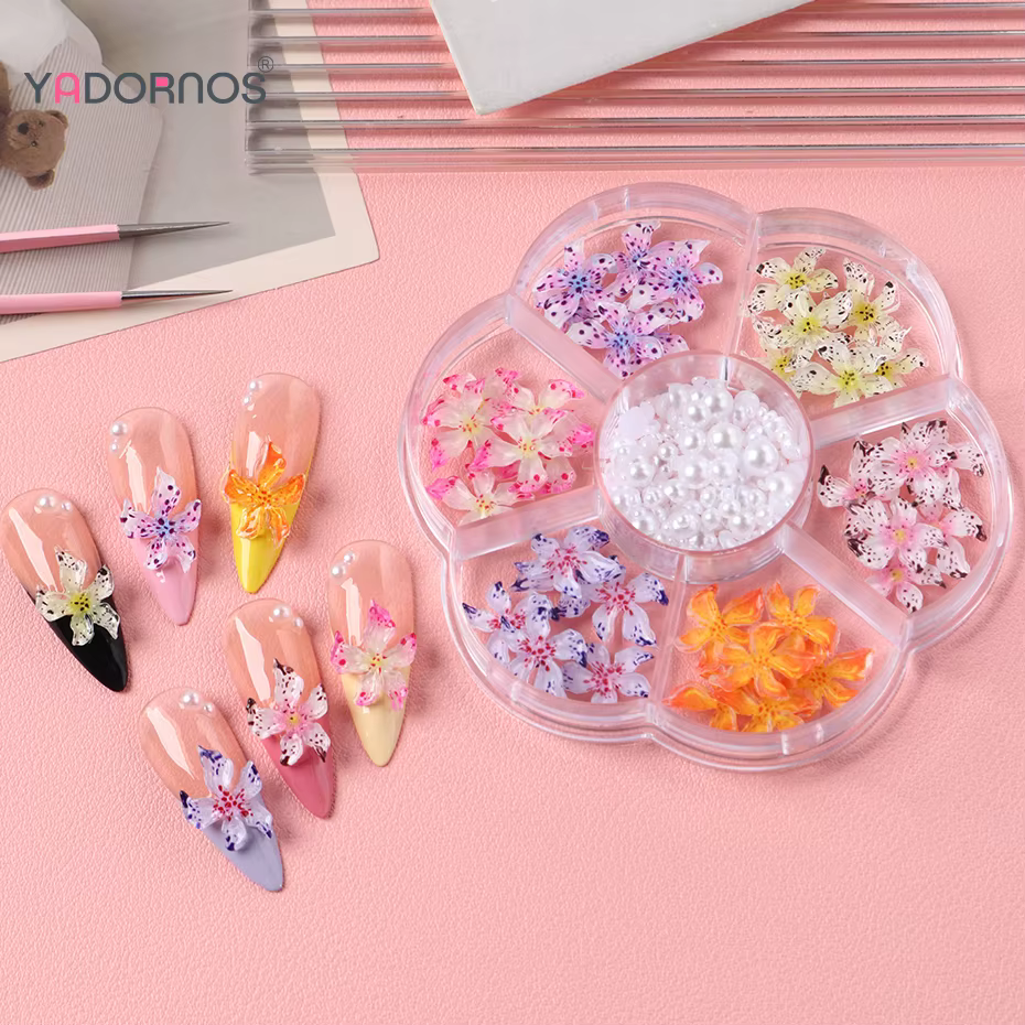 Kit de Décorations pour Ongles : Léopard
