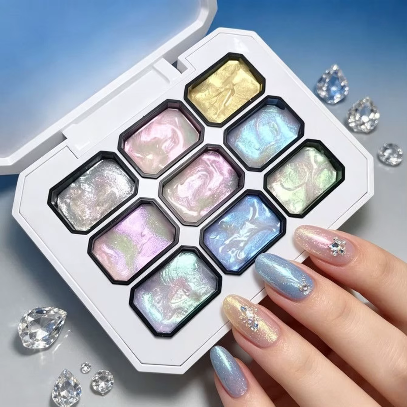 Nouveau Gel à Ongles 9 Grilles 2026