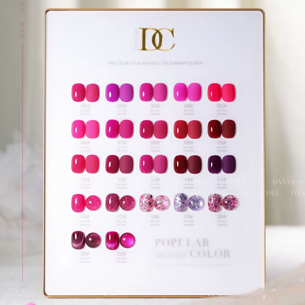 9/22 pièces Venalisa Gel vernis ensemble vente chaude rose Pitaya couleurs pour Salon de manucure