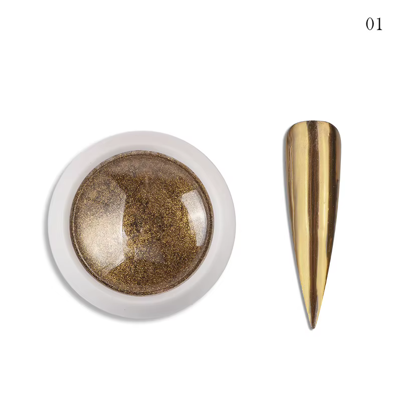 2025 # Poudre chromée pour ongles
