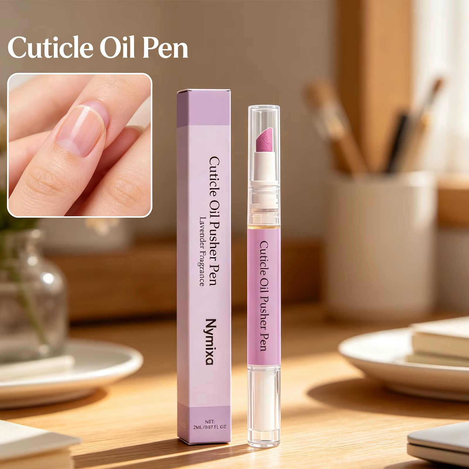 Stylo revitalisant pour cuticules Nymixa – Nourrit