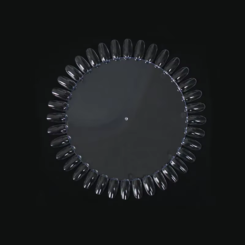 Présentoir de faux ongles à 36 pointes