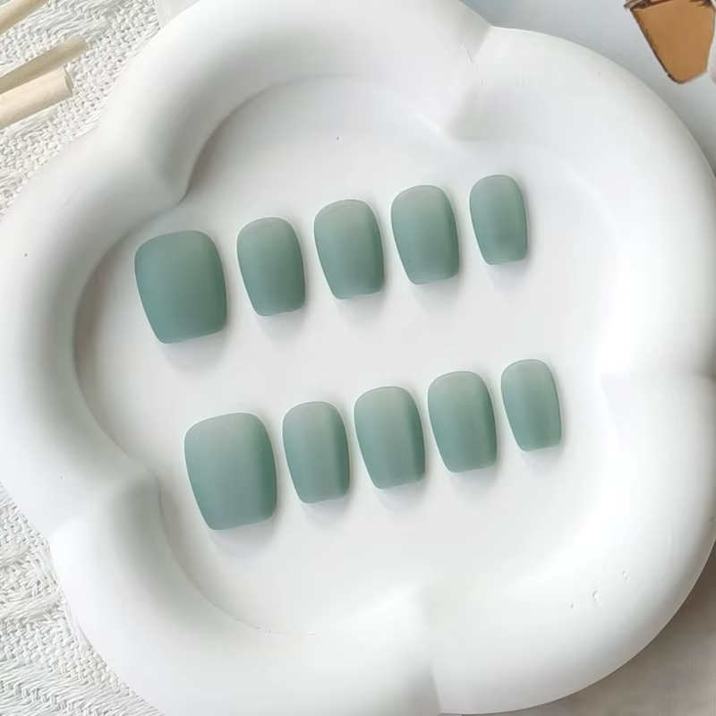 10 pièces de faux ongles à presser pour femmes