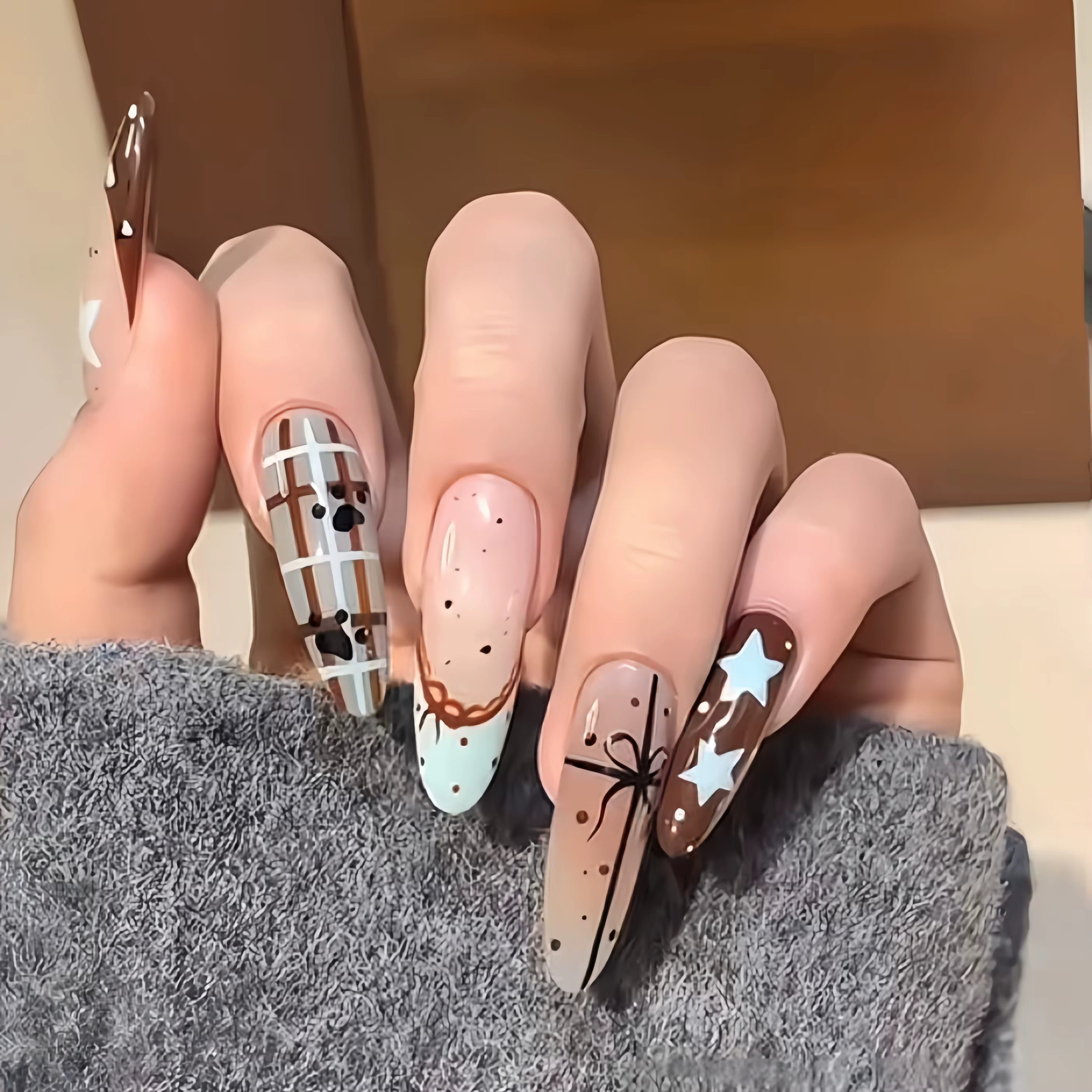 Vernis à ongles solide 9 couleurs