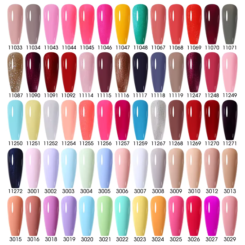 Arte Clavo 15ml vernis à ongles Gel nu couleur manucure longue durée