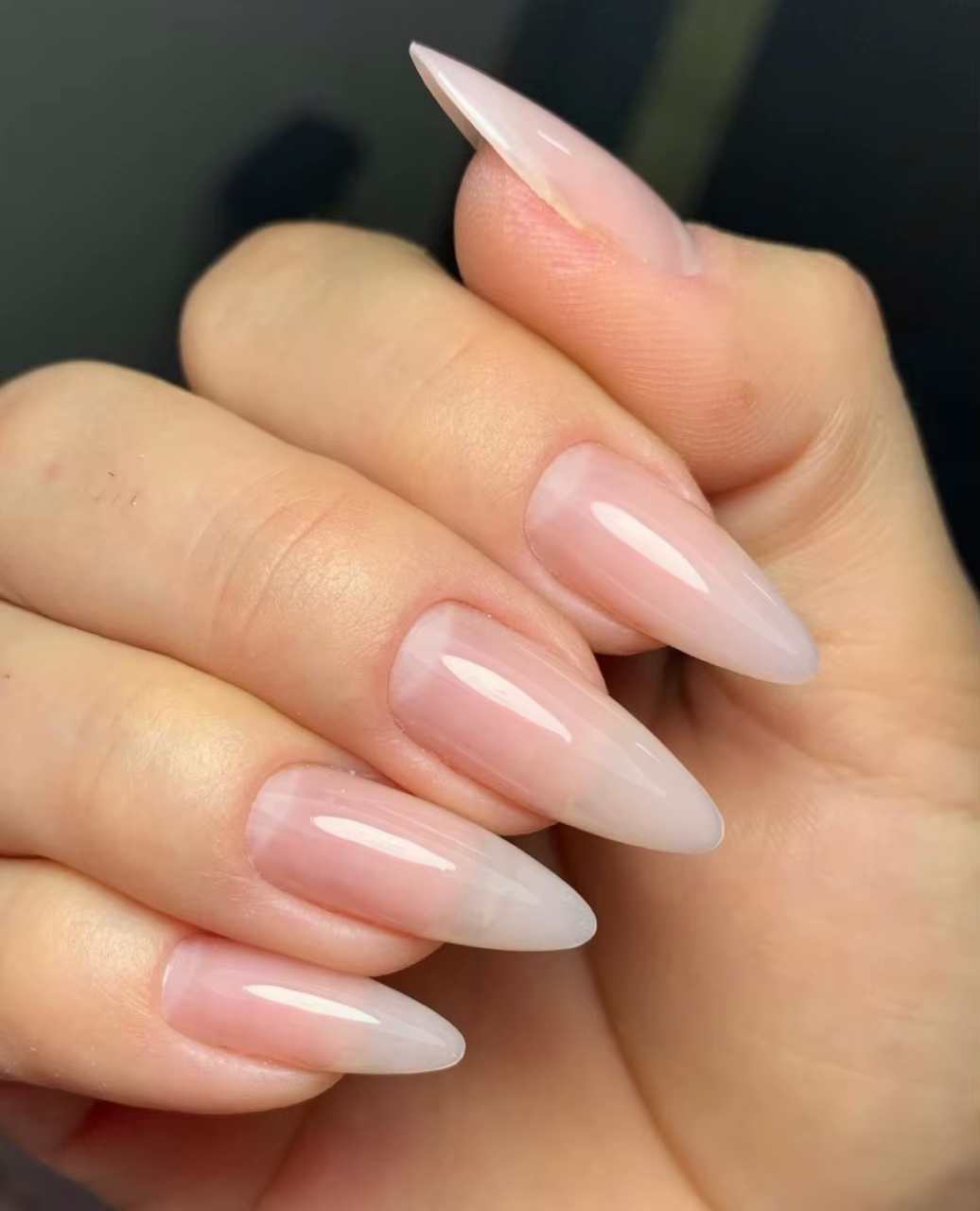 Kit de gel pour ongles d'extension Baby Boomer