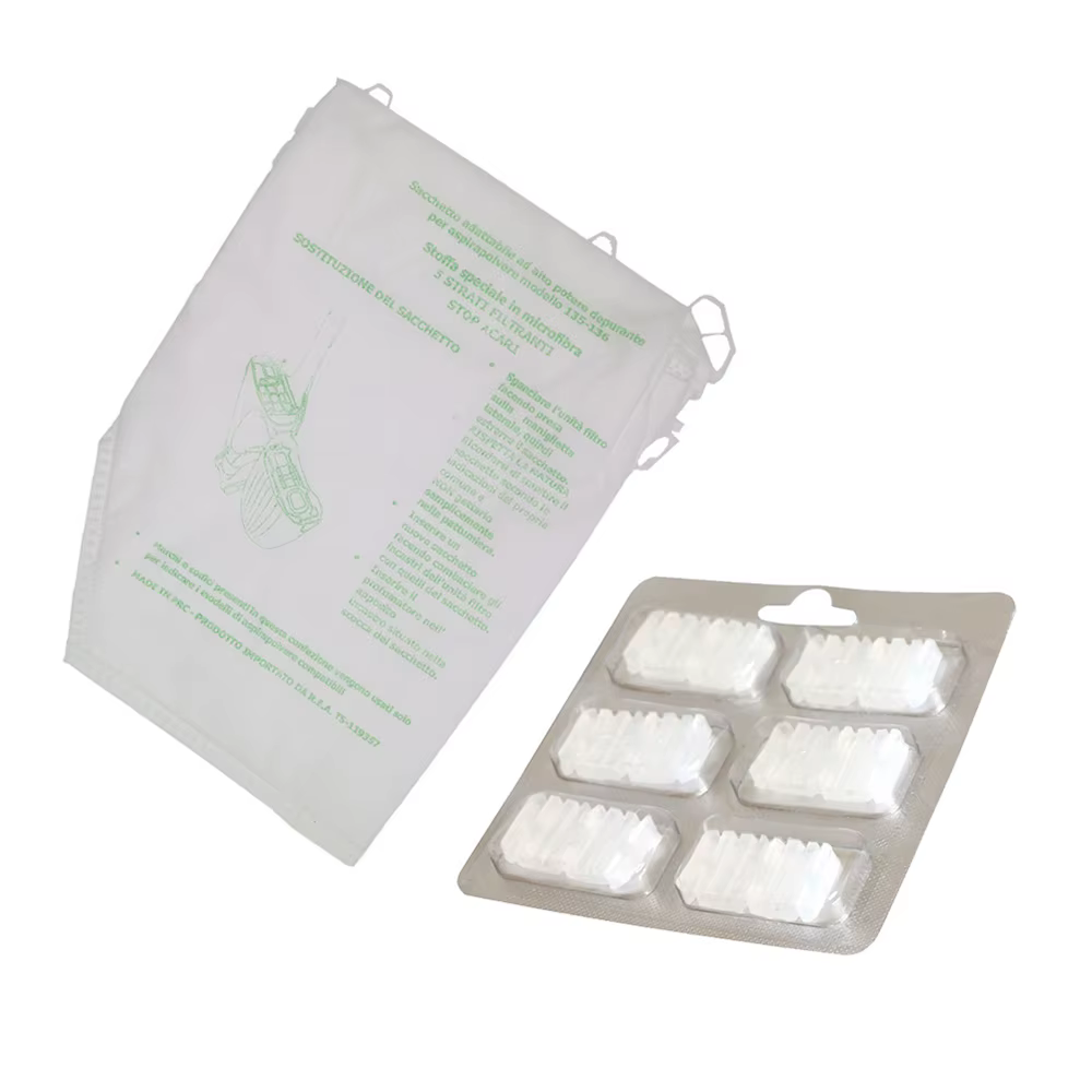 Accessoires pour sac sous vide et désodorisant pour Vorwerk VK135 VK136 FP135 FP136 Kobold135 Kobold136 VK369
