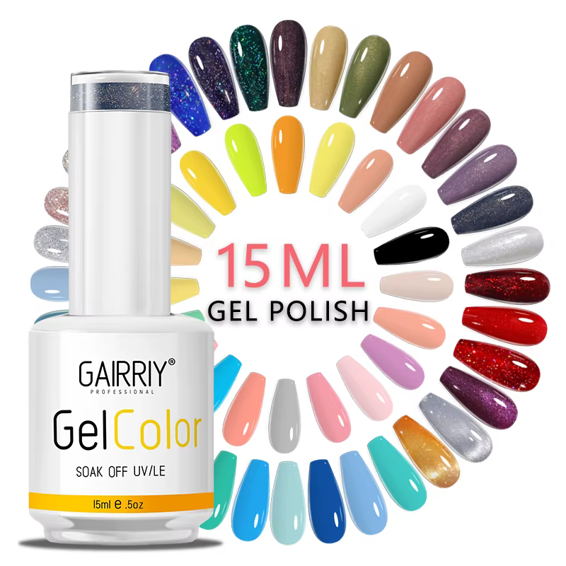 Gairriy 15ml vernis à ongles 120 couleurs