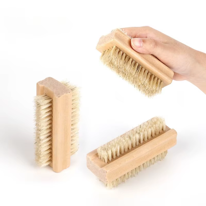 Brosse à ongles Double face