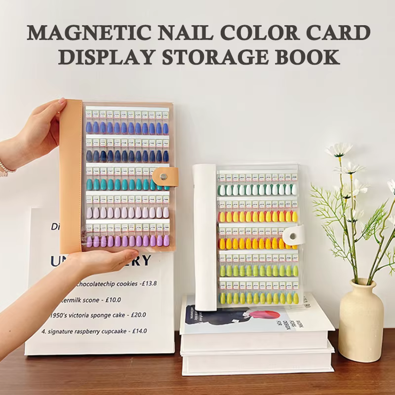 Palette de couleurs pour ongles