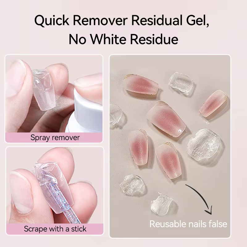 UR SUGAR 55ml dissolvant pour pointes solides Gel faux ongles conseils enlevant Gel strass