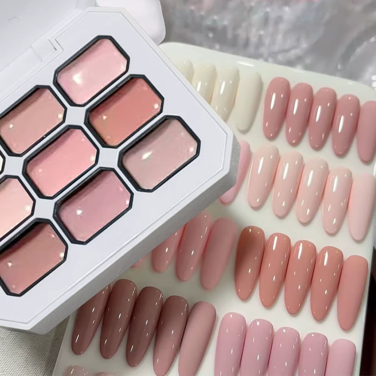 1 pièce, 9 couleurs