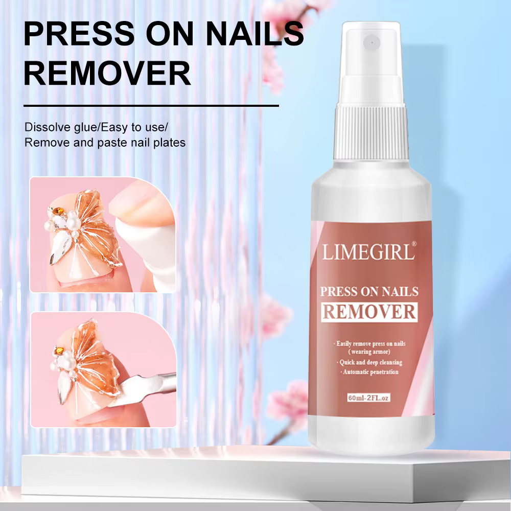 LIMEGIRL 60ml dissolvant de Gel pour ongles liquide